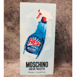 ~歐巴&歐尼~MOSCHINO FRESH 小清新 淡香水 30ml/50ml/100ml