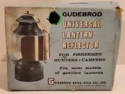 Vintage Gudebrod Universal Lantern Reflector Adjustable Fits Coleman