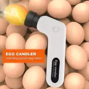 Cool Light Egg Candler Tester Rechargeable Wireless Incubator Candling Lamp