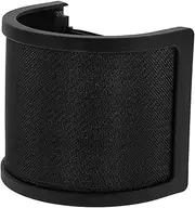 Mikinona Mic Windscreen Shield Pop Filter u Shape Cover for Recording Podcasting Live Streaming