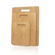3pcs Bamboo Cutting Board Set