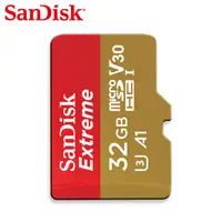 在飛比找蝦皮購物優惠-SANDISK Extreme A2 32G 64G mic