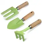Children s Garden Tool with Shovels Rakes Fork for Little Hands Planting Digging