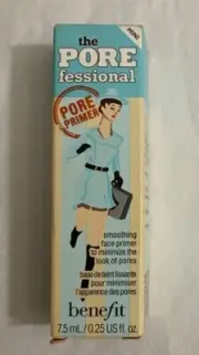 Benefit The POREfessional Pore Minimizing Primer .25oz NEW WITH BOX