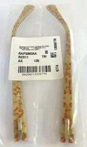 NEW 100% ORIGINAL RAY-BAN RAP5863AA RC011 TRI REPLACEMENT TEMPLES 135mm BROWN