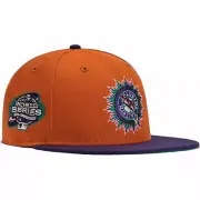 New Era Florida Marlins Cactus Fruit 59FIFTY Fitted Hat 100th Anniversary 7 1/4