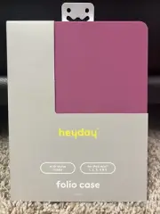 HEYDAY APPLE iPAD MINI 1,2,3,4,& 5 AND PENCIL CASE DUSTY PINK