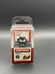 1/4” Ovolo Router Bit , Carbide Tipped. 1/4” Shank