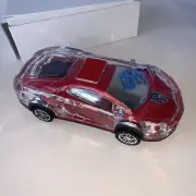 bluetooth speaker Rechargeable Car Fm Radio USB Wireless red color