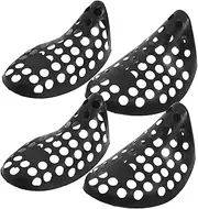 [Toddmomy] Toe Plug Shoe Trees for Women Shoe Shaper Trees Shoe Stretcher Shoe Trees Shoe Accessories for Men Shoe Decorations Shoe Fitting Tool Shoe Shape Keeper Plastic Black