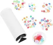 HONITANO 6 Sets DIY Kaleidoscope Kit for Kids Creative Handmade Toy for Family Projects and Outdoor Adventures Lightweight Paper Material Kaleidoscope Making Kit