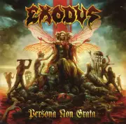 Exodus - Persona Non Grata CD + Blu-Ray - SEALED NEW COPY - Thrash Metal