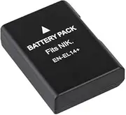[ELASO] EN-EL14 EN-EL14a Battery Compatible with Nikon D3500, D3100, D3200, D3300, D3400, D5100, D5200, D5300, D5500, D5600, DF, Coolpix P7000, P7100, P7700, P7800 Camera