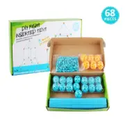 Teachers STEM Kids 3D Architecture Construction DIY Fight Inserted Tent 221901