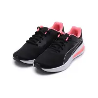 在飛比找蝦皮購物優惠-PUMA 慢跑鞋 TRANSPORT 黑螢光粉 網布 運動鞋