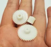 3pc New Plastic Gear for Philips AR108 AR508 AR668 Cassette Deck Tape Recorder