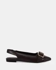 CORGI ESPRESSO Ballet Flats