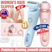 2in1 SilkGlide Pro Silk Glide Epilator Electric Shaver Razors Trimmer for Bikini