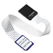 SD to Micro SD Card Adapter Extension Cable Extender SDHC For Car GPS TV