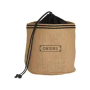 Pantry Onion Hessian Preserving Bag
