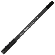 Born Professional Brush Dual-Tip Marker Black 120