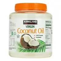 在飛比找蝦皮購物優惠-好市多 KIRKLAND COCONUT OIL 椰子油 2