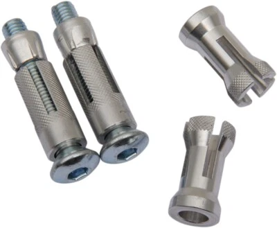 Cycra Probend CRM Ultra Bar End Set Silver 1CYC-1054-02