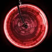 Sunlite WheelGlow Wheel Light Red