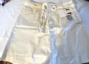 White stag stretch skort size 12 new with tags light tan