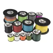 HERCULES 10lb-100lb PE Test 1500M 2000M PE Super 8 Strands Braided Fishing Line