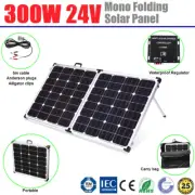 24V 300W Mono Folding Solar Panel Portable 36V PV Module 12V 24V Battery Charger