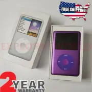 NEW Apple iPod Classic 7th Generation Purple 1TB SSD Flash Custom - Sealed