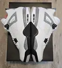 Size 11.5 M Air Jordan 4 Retro OG 2025 White Cement DEADSTOCK