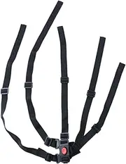 ORFOFE Universal Baby Adjustable Straps for Stroller High Chair Pram Pushchair Baby Belt Comfortable Polyester Material