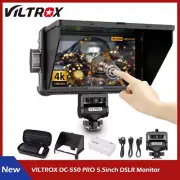 VILTROX DC-550 PRO 5.5inch DSLR HD Director Touch-Screen Video Monitor 1200Nits