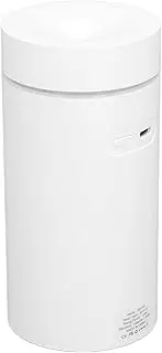 RIZGHWOY Car Diffuser USB Powered Automatic 2000mAh with 7 Colors Lights, Humidifier, Fragrance Continuous Spray, Aromatherapy for Driving (White)