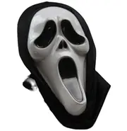 3 X Scream Mask Black Scary Mask Evil Halloween Party Horror Movie Costume