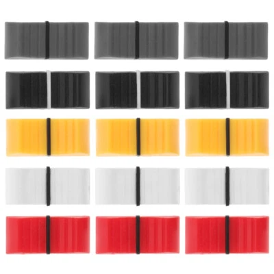 50 Pcs Clipper Cap Sound Console Slide Mixer Replacement Buttons