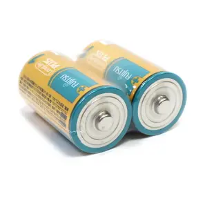 【GQ440】Fujitsu 鹼性電池 富士通 1號 2入 1.5v 熱水器 電池 乾電池 日本製 (7.5折)