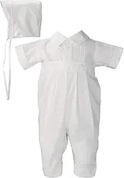 [Little Things Mean A Lot] Polycotton One Piece with Pin Tucking