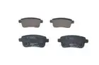 Bosch Rear Brake Pads BP1375 fits Renault Megane MEGANE 1.2 Tce 130