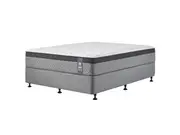 Sealy Back Support Harmony Deluxe Mattress & Base - King / Plush