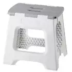 NEW VIGAR FOLDING STOOL Step Chair Foldable GREY 27cm