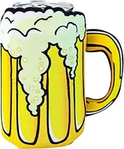 ICUP 2015 Beer Mug Die-Cut Can Cooler, Multicolor