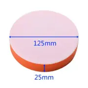4x 5 Car Polishing Buffing Pad Flat Sponge Polisher Buffer Pads Clean Sale Hot