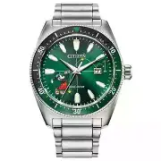 Citizen Green Dial Men's Tee Time Mickey Disney Watch AW1595-78W