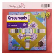 Matildas Own Cross Roads Patchwork Template Set Meredithe Clark Design