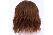 Short Wavy Pastel Wig Wigs Facial Hair