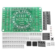 EQKIT?&reg; SMD Component Soldering Practice Board DIY Electronic Production Module Kit