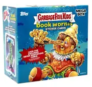 2022 TOPPS GARBAGE PAIL KIDS BOOK WORMS MEGA 40 BOX LOT BLOWOUT CARDS